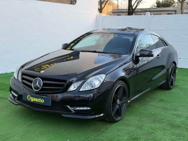 MERCEDES CLASSE E 350 CDI BE EXECUTIVE BVA SUIVI MERCEDES GARANTIE 6 MOIS 