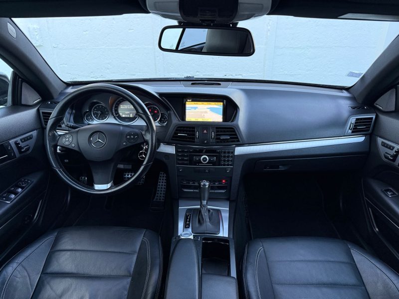 MERCEDES CLASSE E 350 CDI BE EXECUTIVE BVA SUIVI MERCEDES GARANTIE 6 MOIS 