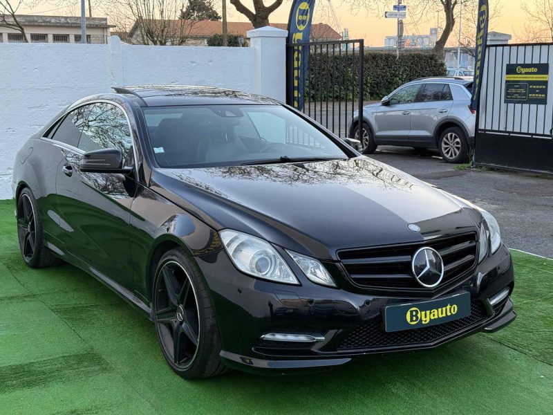 MERCEDES CLASSE E 350 CDI BE EXECUTIVE BVA SUIVI MERCEDES GARANTIE 6 MOIS 