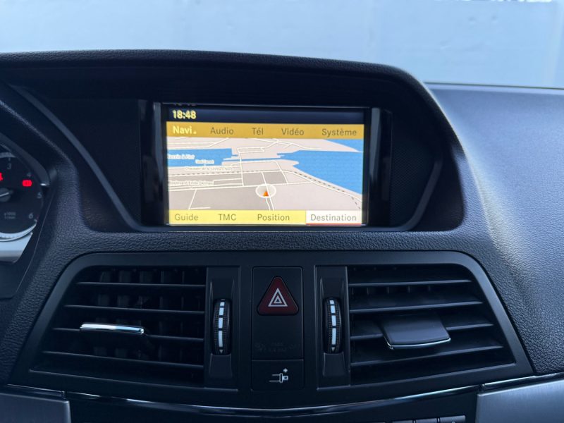 MERCEDES CLASSE E 350 CDI BE EXECUTIVE BVA SUIVI MERCEDES GARANTIE 6 MOIS 