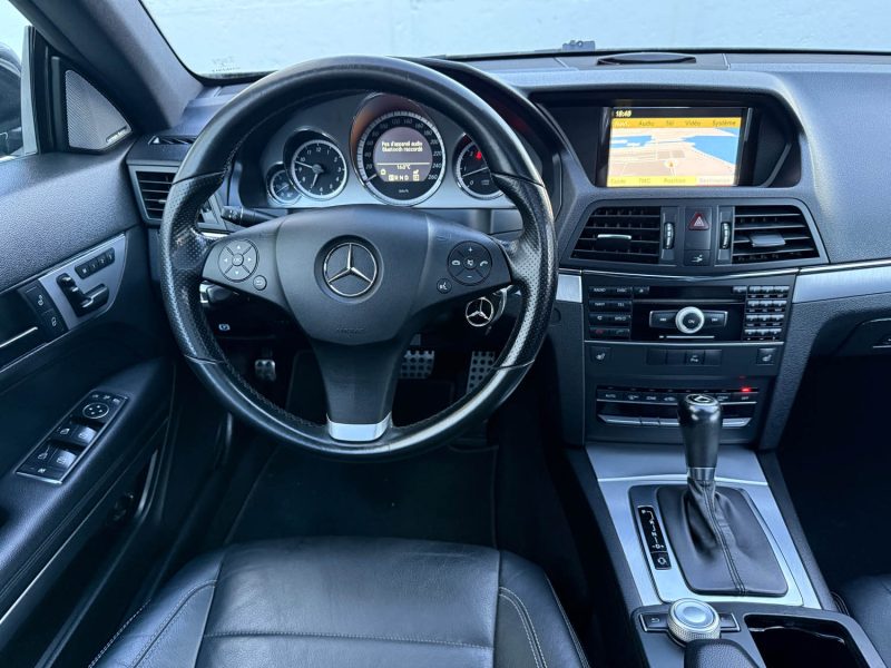 MERCEDES CLASSE E 350 CDI BE EXECUTIVE BVA SUIVI MERCEDES GARANTIE 6 MOIS 