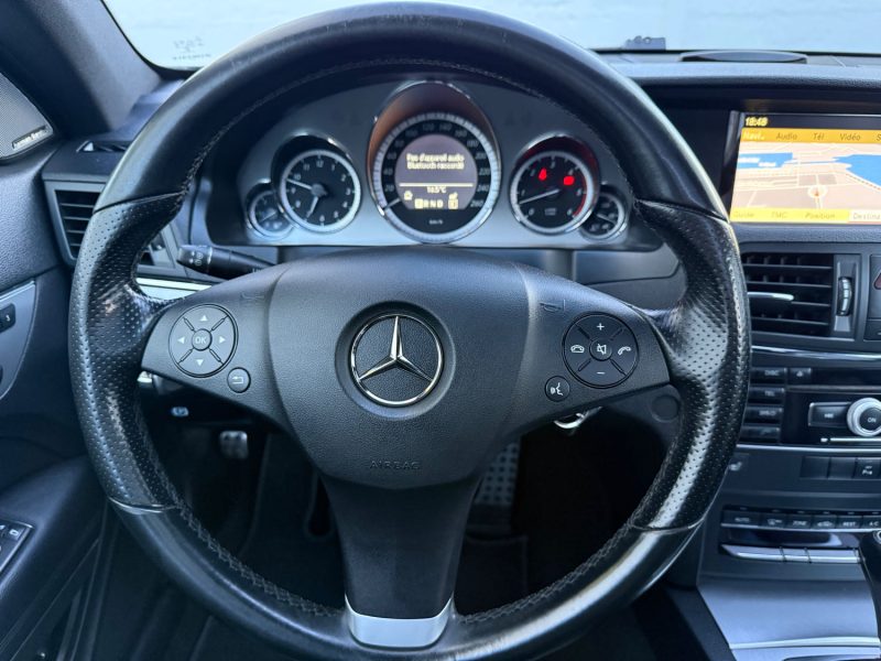 MERCEDES CLASSE E 350 CDI BE EXECUTIVE BVA SUIVI MERCEDES GARANTIE 6 MOIS 