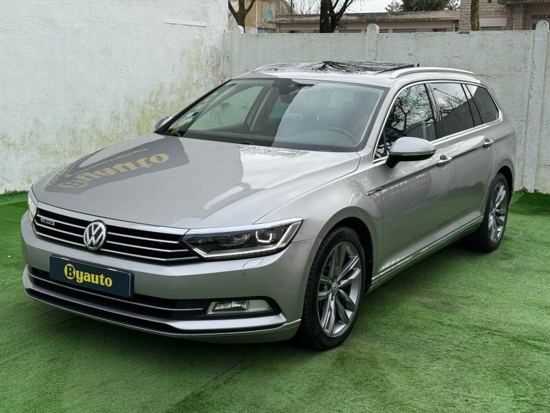 VOLKSWAGEN PASSAT BREAK 2.0 TDI 4MOTION 240CV CARAT EDITION GARANTIE 12 MOIS  