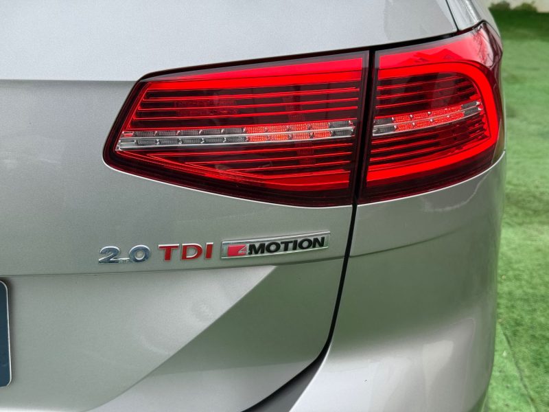 VOLKSWAGEN PASSAT BREAK 2.0 TDI 4MOTION 240CV CARAT EDITION GARANTIE 12 MOIS  