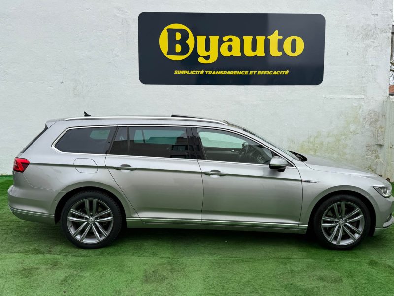 VOLKSWAGEN PASSAT BREAK 2.0 TDI 4MOTION 240CV CARAT EDITION GARANTIE 12 MOIS  