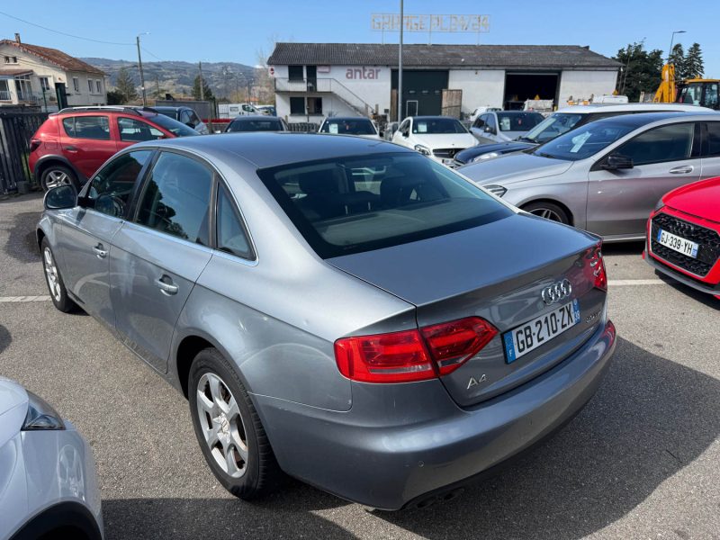 AUDI A4 BERLINE 2.0 TDI 143CH GARANTIE