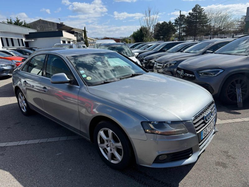 AUDI A4 BERLINE 2.0 TDI 143CH GARANTIE