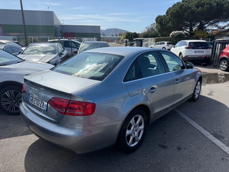 AUDI A4 BERLINE 2.0 TDI 143CH GARANTIE
