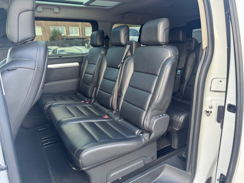 PEUGEOT TRAVELLER Long 2.0 BlueHdi 180ch EAT8 ALLURE 2019