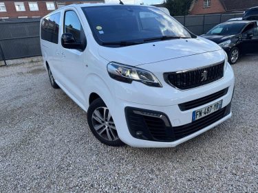 PEUGEOT TRAVELLER Long 2.0 BlueHdi 180ch EAT8 ALLURE 2019