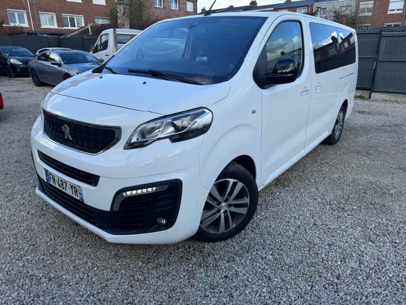 PEUGEOT TRAVELLER Long 2.0 BlueHdi 180ch EAT8 ALLURE 2019