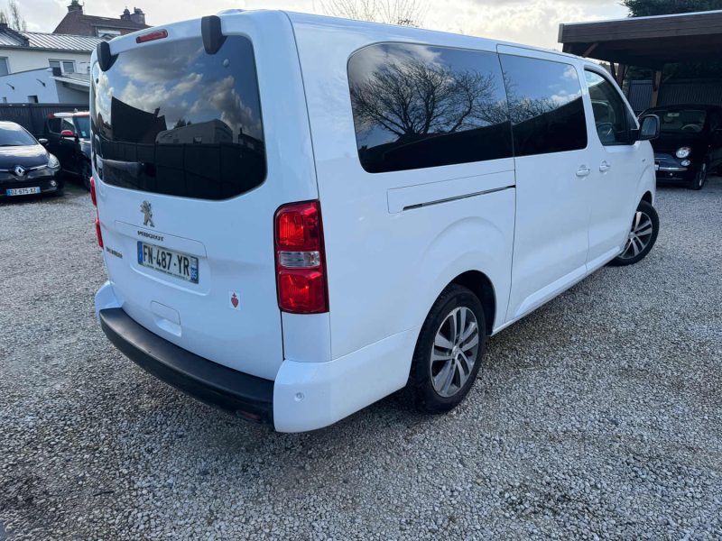 PEUGEOT TRAVELLER Long 2.0 BlueHdi 180ch EAT8 ALLURE 2019