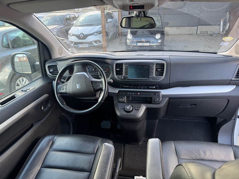 PEUGEOT TRAVELLER Long 2.0 BlueHdi 180ch EAT8 ALLURE 2019