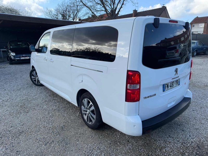 PEUGEOT TRAVELLER Long 2.0 BlueHdi 180ch EAT8 ALLURE 2019