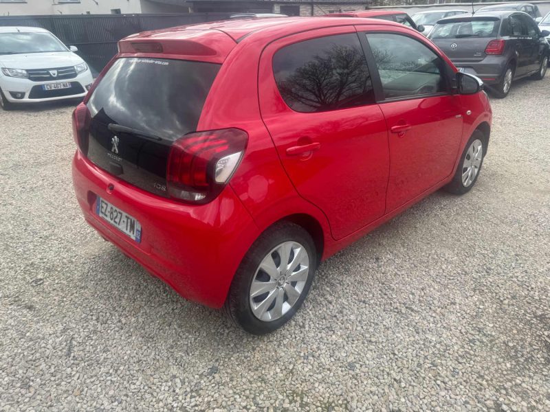 PEUGEOT 108 1.0 VTI 72 STYLE 5P 2018