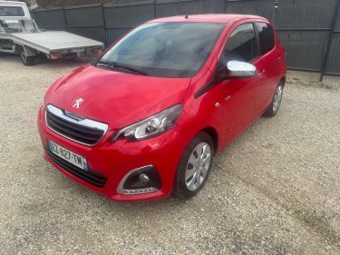 PEUGEOT 108 1.0 VTI 72 STYLE 5P 2018
