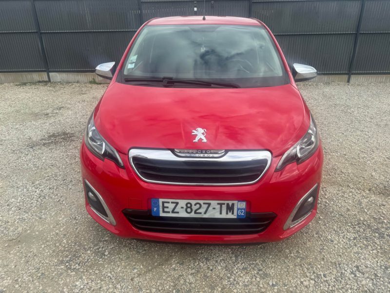 PEUGEOT 108 1.0 VTI 72 STYLE 5P 2018
