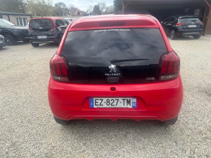 PEUGEOT 108 1.0 VTI 72 STYLE 5P 2018