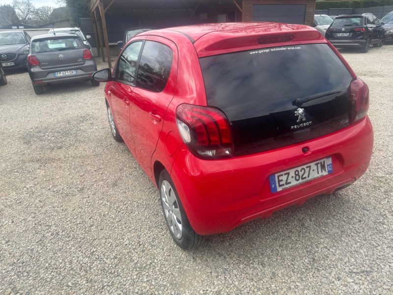 PEUGEOT 108 1.0 VTI 72 STYLE 5P 2018