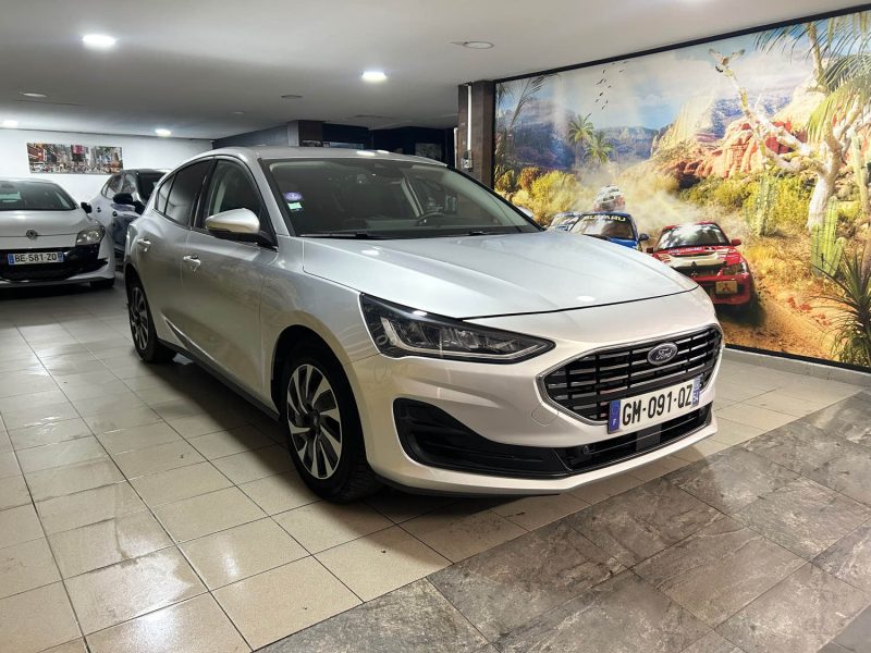 FORD FOCUS IV 1.0 125CH FLEXIFUEL HYBRIDE BVA PRIX HT : 12491€