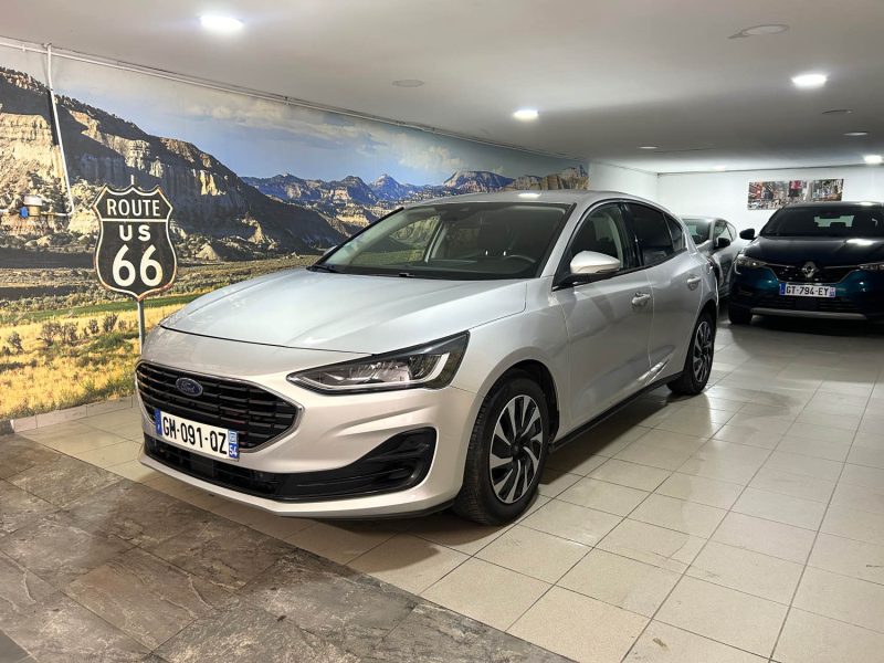 FORD FOCUS IV 1.0 125CH FLEXIFUEL HYBRIDE BVA PRIX HT : 12491€