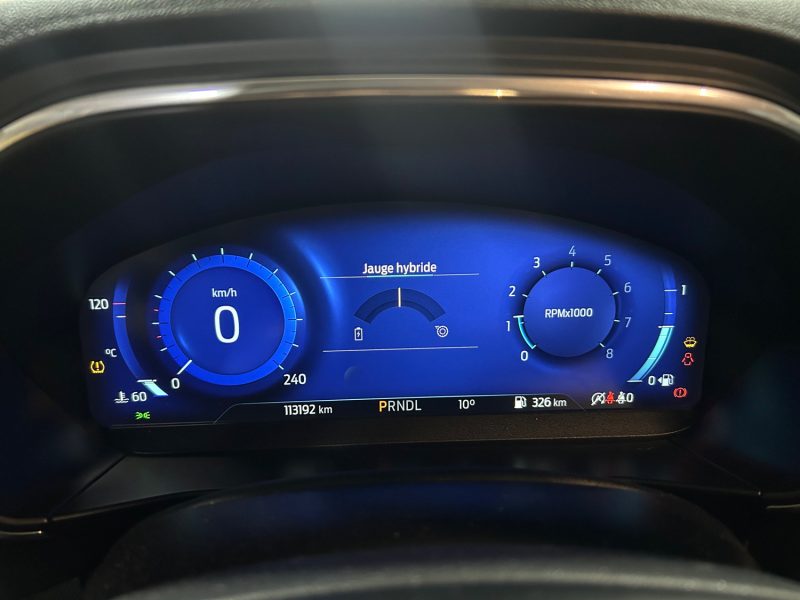 FORD FOCUS IV 1.0 125CH FLEXIFUEL HYBRIDE BVA PRIX HT : 12491€
