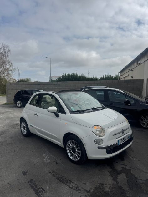 FIAT 500CABRIO 500 C 1.2 8V 69 GUCCI STOP AND START 2010