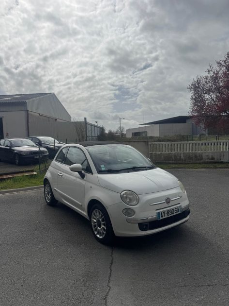 FIAT 500CABRIO 500 C 1.2 8V 69 GUCCI STOP AND START 2010