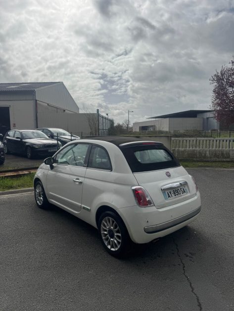 FIAT 500CABRIO 500 C 1.2 8V 69 GUCCI STOP AND START 2010