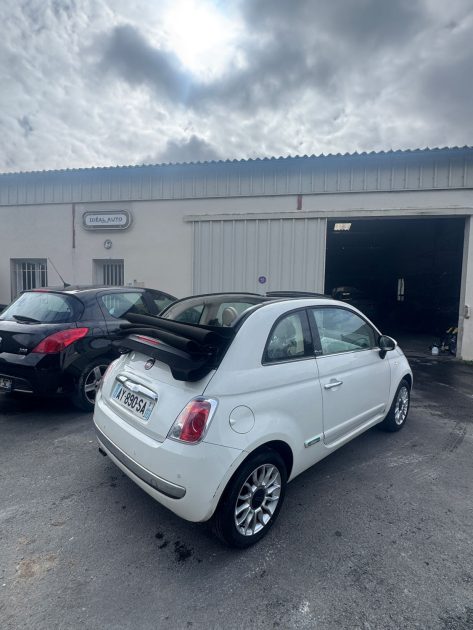 FIAT 500CABRIO 500 C 1.2 8V 69 GUCCI STOP AND START 2010