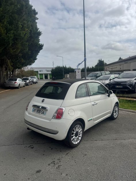 FIAT 500CABRIO 500 C 1.2 8V 69 GUCCI STOP AND START 2010