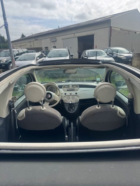 FIAT 500CABRIO 500 C 1.2 8V 69 GUCCI STOP AND START 2010