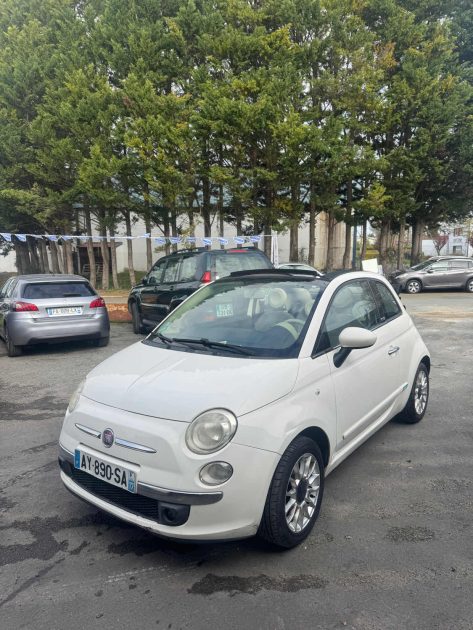 FIAT 500CABRIO 500 C 1.2 8V 69 GUCCI STOP AND START 2010