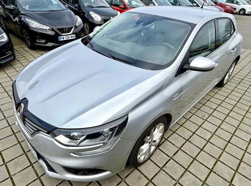 RENAULT MEGANE IV 1.5 DCI 110CH ENERGY ZEN 