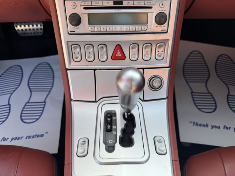 CHRYSLER CROSSFIRE 3.2 V6 LIMITED BVA 2007