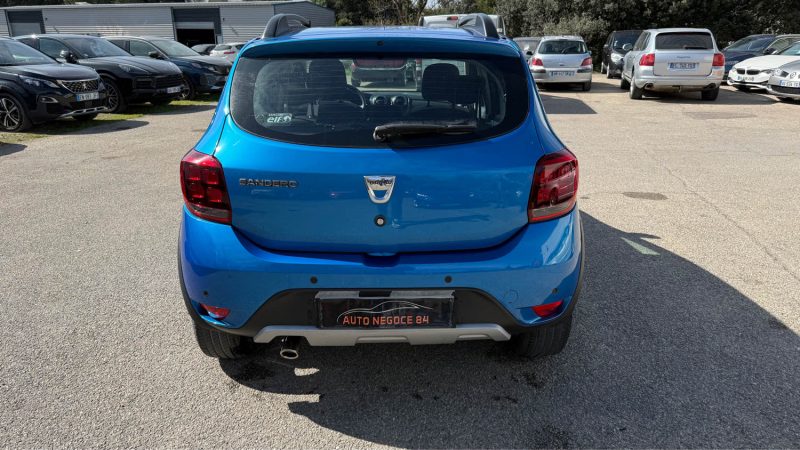 DACIA SANDERO 1.0 ECO-G 100CH STEPWAY 58MKM