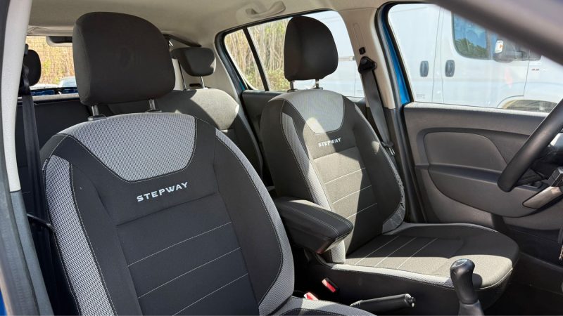 DACIA SANDERO 1.0 ECO-G 100CH STEPWAY 58MKM