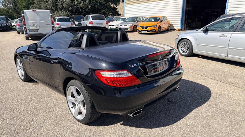 MERCEDES SLK 200 7GTRO+ 76MKM