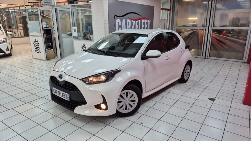 TOYOTA YARIS 4 HYBRIDE 116cv DYNAMIC BUSINESS/1 ERE MAIN/TVA RECUPERABLE