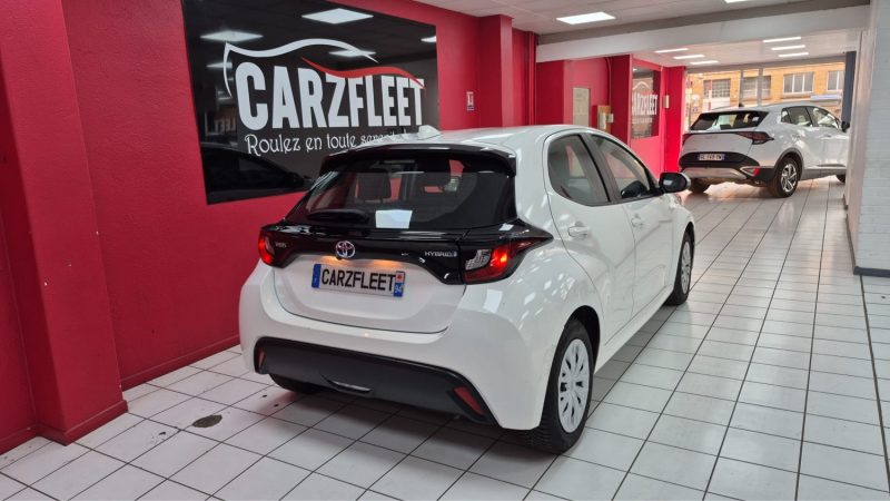 TOYOTA YARIS 4 HYBRIDE 116cv DYNAMIC BUSINESS/1 ERE MAIN/TVA RECUPERABLE