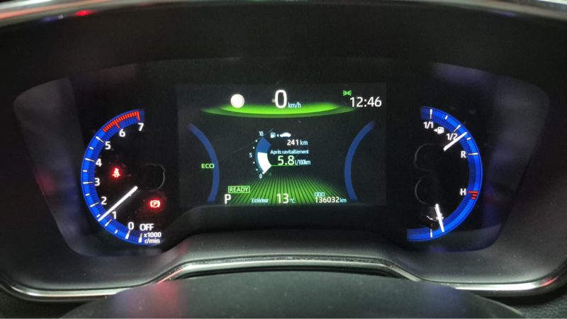 TOYOTA COROLLA TOURING SPORTS 122cv DYNAMIC BUSINESS/1 ERE MAIN/TVA RECUPERABLE