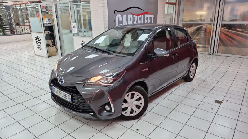 TOYOTA YARIS HYBRIDE 100cv FRANCE BUSINESS/1 ERE MAIN