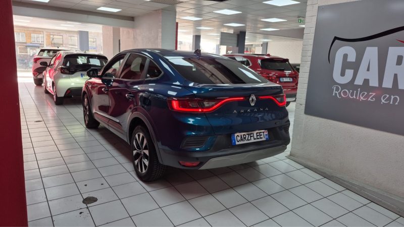 RENAULT ARKANA SUV HYBRIDE E-TECH ECOLUTION 145cv/1 ERE MAIN/TVA RECUPERABLE 