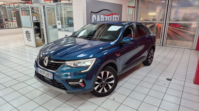 RENAULT ARKANA SUV HYBRIDE E-TECH ECOLUTION 145cv/1 ERE MAIN/TVA RECUPERABLE 