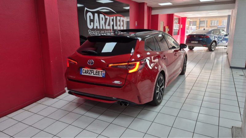 TOYOTA COROLLA TOURING SPORTS 184cv COLLECTION + TOIT PANORAMIQUE/1 ERE MAIN/TVA RECUPERABLE