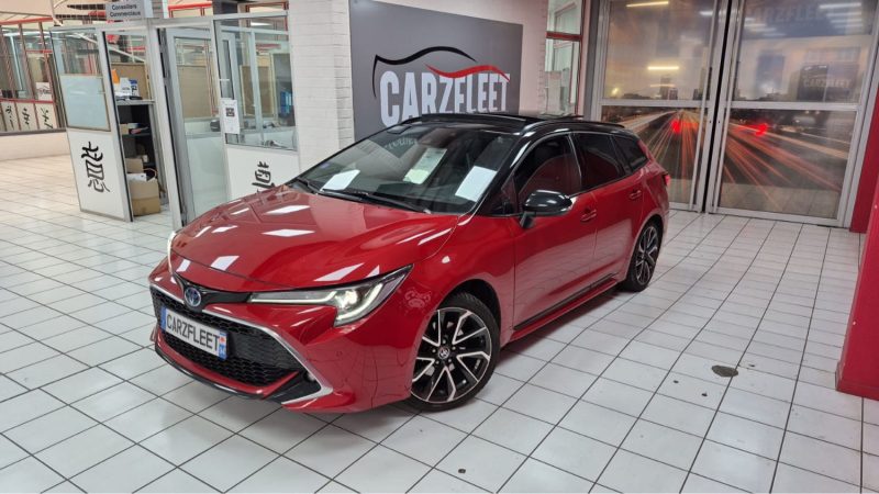 TOYOTA COROLLA TOURING SPORTS 184cv COLLECTION + TOIT PANORAMIQUE/1 ERE MAIN/TVA RECUPERABLE