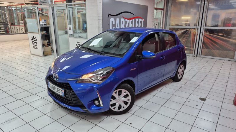 TOYOTA YARIS HYBRIDE 100cv FRANCE BUSINESS/1 ERE MAIN