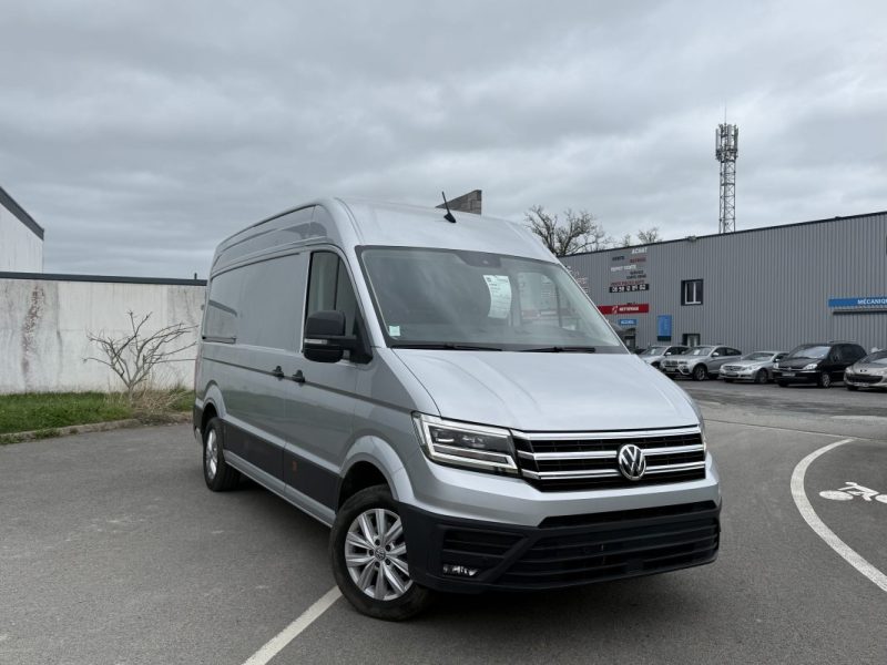 VOLKSWAGEN CRAFTER 35 L3H3 2.0 TDI 140CH BUSINESS TRACTION TVA RECUPERABLE  2023