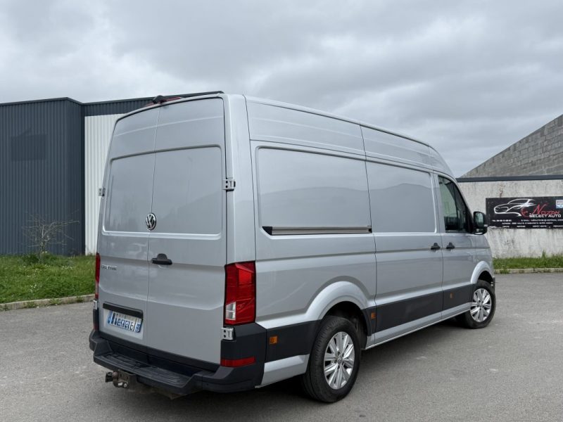 VOLKSWAGEN CRAFTER 35 L3H3 2.0 TDI 140CH BUSINESS TRACTION TVA RECUPERABLE  2023