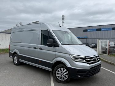 VOLKSWAGEN CRAFTER 35 L3H3 2.0 TDI 140CH BUSINESS TRACTION TVA RECUPERABLE  2023